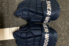 Verkaufen mit Online-Zahlungen: Sherwood Rekker EK9 Handschuhe 
