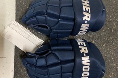 Verkaufen mit Online-Zahlungen: Sherwood Rekker EK9 Handschuhe Navy
