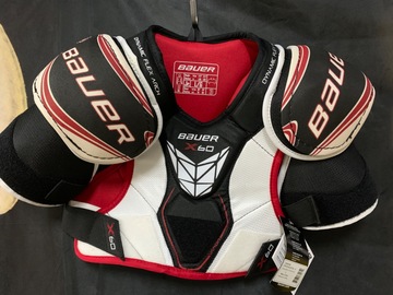 Verkaufen mit Online-Zahlungen: Bauer Vapor X60 Brustschutz 