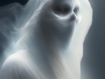 Selling: Ghostly woman in white