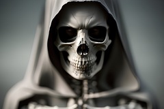 Selling: Hooded Skeleton