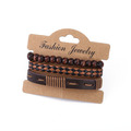 Buy Now: 100 Sets Vintage Multi-layered Woven Leather Bracelet