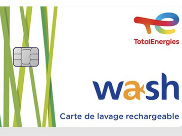 Vente: Carte Total Wash (59€)