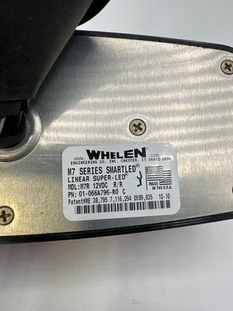 Whelen M7 red