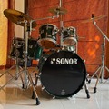 Selling with online payment: Sonor Designer series Maple Light shell Stain Green 6 piece