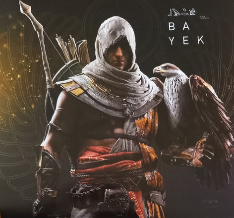 CALENDRIER ASSASSIN'S CREED ORIGINS 2018