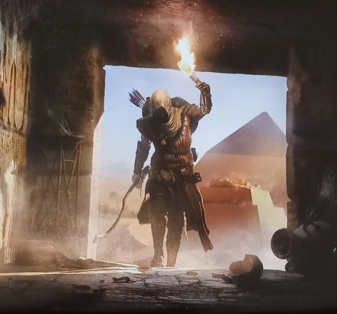 CALENDRIER ASSASSIN'S CREED ORIGINS 2018