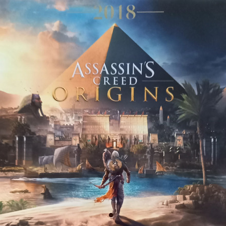 CALENDRIER ASSASSIN'S CREED ORIGINS 2018