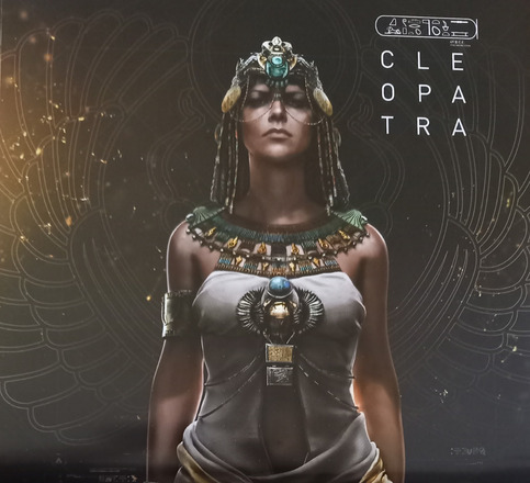 CALENDRIER ASSASSIN'S CREED ORIGINS 2018