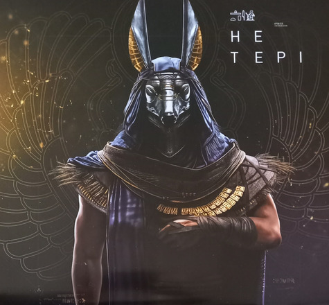 CALENDRIER ASSASSIN'S CREED ORIGINS 2018