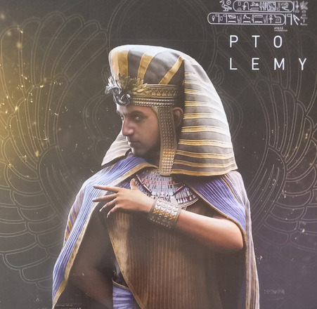 CALENDRIER ASSASSIN'S CREED ORIGINS 2018