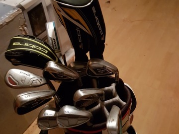 verkaufen: Golfbag mit Golfschläger