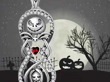 Buy Now: Nightmare before Christmas pendant necklace