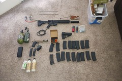 Selling: Airsoft smorgasbord up for grabs