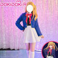 Selling with online payment: DokiDoki-R Anime Oshi no Ko Cosplay Hoshino Rubii Costume Uniform