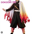 Selling with online payment: DokiDoki-SR Anime Demon Slayer: Kimetsu no Yaiba Cosplay Rengoku 