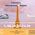 Offering: Transferts aéroports, gares et d'autres déplacements 