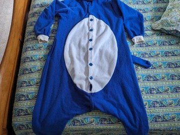 Selling with online payment: Voltron Blue Lion Kigurumi