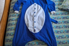 Selling with online payment: Voltron Blue Lion Kigurumi