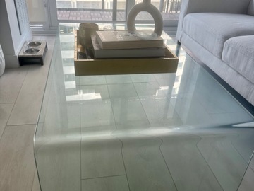 Individual Seller: Waterfall Glass table 