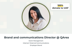 Paid mentorship: Комунікації та бренд роботодавця з Анастасією Джоголою
