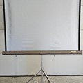 Renting out with online payment: Projector screen