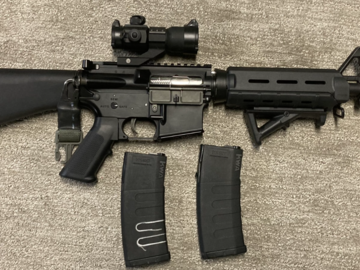 Selling: Upgraded G&G Top Tech GR16-A3 w/2 KWA magazines