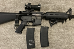 Selling: Upgraded G&G Top Tech GR16-A3 w/2 KWA magazines