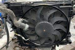 Selling with online payment: 2016 to 2019 Mercedes GLE - Radiators and Fan Assembly