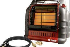 Renting out with online payment: Mr. Heater Big Buddy Heater