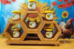 Les miels : Miel de fleurs Ardennais