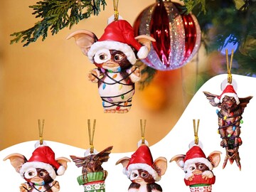 Buy Now: 100 Pcs Gremlins Fairy Christmas Stocking Hanging Ornament
