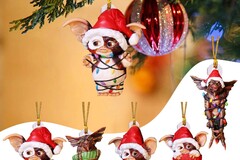 Comprar ahora: 100 Pcs Gremlins Fairy Christmas Stocking Hanging Ornament