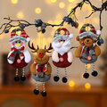 Comprar ahora: 100 Pcs Cartoon Santa Hat Xmas Ornaments