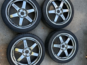 Selling: TE37 5x114.3 need sold asap 