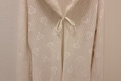 Myydään (Yksityinen): Valkoinen neule/jakku