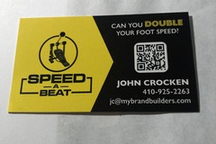 Selling with online payment: Speed -a- Beat bass drum pedal Module