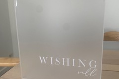 Selling: Frosted Acrylic Wishing Well