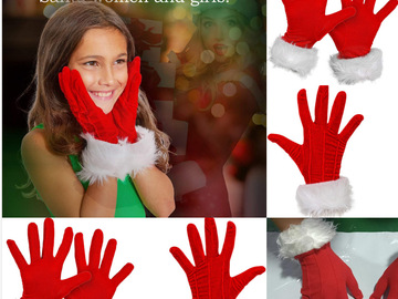 Comprar ahora: 40 Pairs Christmas Warm Gloves