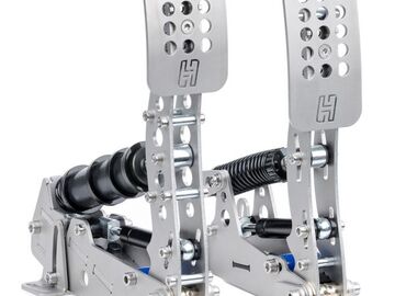 Selling with online payment: Heusinkveld ultimate plus 2 pedal set