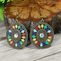 Buy Now: 60 Pairs Vintage Bohemian Colorful Women's Earrings