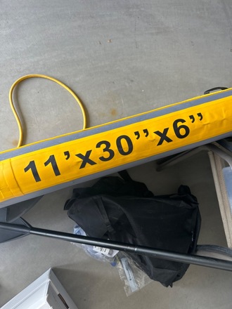 Paddle board Go Plus 11’ x 30” x 6” 