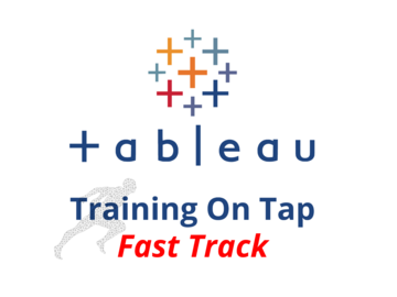 Training Course: Tableau Training On Tap - Fast Track | with Steve Adams