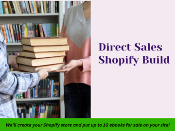 Offering a Service: Let us build your Shopify store!