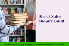 Offering a Service: Let us build your Shopify store!