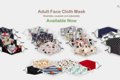 Comprar ahora: 1000 pcs Reusable Face Cloth Masks
