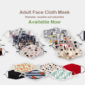 Buy Now: 1000 pcs Reusable Face Cloth Masks