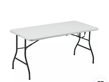 Renting out with online payment: Lifetime 6ft Folding Tables (Set of 3)