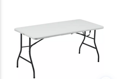 Renting out with online payment: Lifetime 6ft Folding Tables (Set of 3)