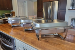 Renting out with online payment: Chafing Dishes (Set of 3)